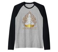 médiation, Fleur de Lotus, Namaste Buddha Om Manche Raglan