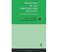 Mediation In The Construction Industry
