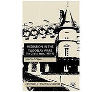 Mediation In The Yugoslav Wars