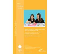 Médiation(s) et médiatisation(s) en e langue... Quelle(s) mise(s) en oeuvre ? Quelles conséquences ? - Marie-Noëlle Cocton - L'harmattan - broché - Revue