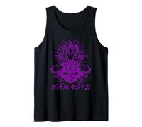 Médiation, siège de Lotus, Fleur de Lotus, Namaste Buddha Débardeur
