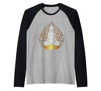 Médiation Siège Lotus Fleur de Lotus Namaste Bouddha Om Manche Raglan