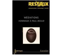 Mediations. hommage a paul beaud reseaux vol. 26 n. 148-149 - Collectif - Hermes Science Publications - broché - Livre