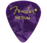 Médiator à motif M Purple Moto