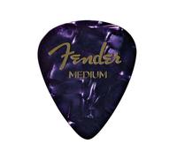 Fender Médiator à motif M Purple Moto