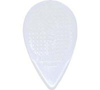 Médiator D-Grip Nylon Janicek 0,70 mm Blanc