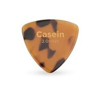 D'Addario Médiator guitare Casein 346 large – Caséine, motif écaille, Extra Heavy 2 mm
