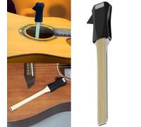 Médiator de guitare à archet Picasso à double usage, outil à cordes pincées, accessoire de guitare prêle, médiator de guitare intégré pour jouer de la guitare électrique, convient pour les débutants