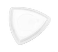 Médiator de guitare à LED en plastique antidérapant (vert) | La LED intégrée s'active en cas de grève, effet visuel, performance en faible luminosité, corps en plastique