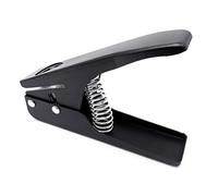 Médiator de guitare compact - Tient dans la poche pour la fabrication de médiators de guitares - Idéal pour les musiciens de voyage