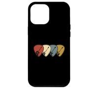 Médiator de Guitare, Guitariste, rétro, Vintage Coque pour iPhone 12 Pro Max