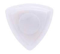 Médiator de Guitare lumineux, Triangle Musical Rapide et élégant, Aspect Unique pour les Guitares Acoustiques électriques Basses(lumière verte)