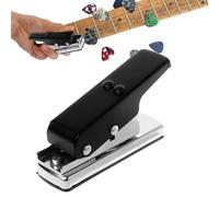 Médiator de guitare robuste - Perforatrice de médiators | Fournitures d'art en métal rapides et efficaces | pour un musicien professionnel ou un débutant, perforatrice pour papier de verre