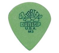 Médiator DUNLOP 472RM3 - Accessoires guitares & basses - Médiator TORTEX JAZZ M3 extrémité arrondie - 0,88mm