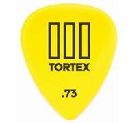 Médiator Dunlop Tortex T3 0.73 mm - 462R73