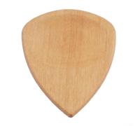 Médiator en bois poli à la main pour les joueurs de guitare acoustique à la recherche d'un son riche et d'un savoir-faire artisanal (bois d'olivier)
