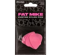 Médiator Fat Mike Custom Nylon 0,60mm sachet de 6