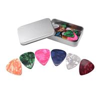 Mediator Guitare Acoustique, Médiateur, Guitar Picks Lot de 32, Celluloïd