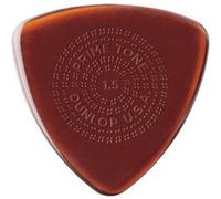 Médiator Jim Dunlop Primetone Triangle Grip 1,5 mm Pack de 3