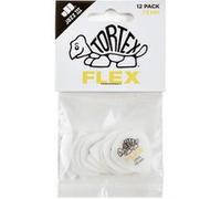 Médiator Jim Dunlop Tortex Flex Jazz III 0,73 mm Pack de 12
