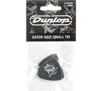 Dunlop Entertainment – Médiator Jim Gator Grip Small Triangle 1,00 mm – Boîte de 6