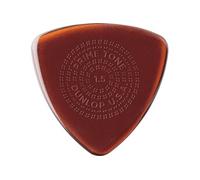 Jim Dunlop Médiator Primetone Triangle Grip 1,5 mm Pack de 3