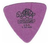 Médiator Tortex triangle - DUNLOP - 1.14mm - Violet