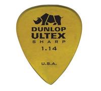 Jim Dunlop Médiators Ultex Sharp 1,14 mm – Sachet de 72