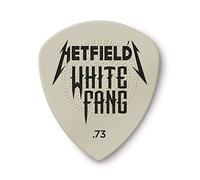 Dunlop Entertainment – Médiator White Fang – 0,73 mm – Boîte de 6