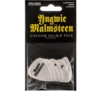 Jim Dunlop Médiators Signature Yngwie Malmsteen Delrin 1,5 mm – Sachet de 6