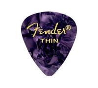 - Médiators 351 Shape Purple Moto Thin - pack de 12 médiators guitare