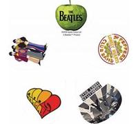 D'Addario Médiators de guitare Planet Waves Albums Beatles 1CWH4-10B3 Lot de 10 (medium)