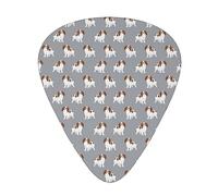 Médiators de guitare, Cavalier King Charles Spaniel Blenheim Dog Spaniel pour guitare acoustique, guitare électrique, basse, ukulélé trois tailles (paquet de 12)