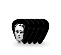 Médiators de guitare D'Addario Beatles - Médiators John Lennon Mind Games - Pack de 10, calibre moyen, 0,70 mm