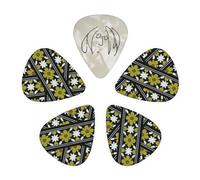 Médiateurs de guitare D'Addario Beatles - Médiators John Lennon Rooftop - Lot de 10, calibre moyen, 0,70 mm