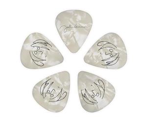 Médiators de guitare D'Addario Beatles - Médiators John Lennon Signature - Pack de 10, calibre moyen, 0,70 mm