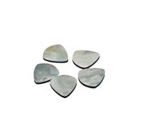 Médiators de guitare en résine réactive avec surfaces texturées, cadeaux professionnels pour guitares acoustiques électriques, ukulélé basse, médiators en résine colorés