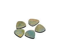 Médiators de guitare en résine réactive avec surfaces texturées, cadeaux professionnels pour guitares acoustiques électriques, ukulélé basse, médiators en résine colorés