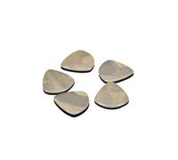 Médiators de guitare en résine réactive avec surfaces texturées, cadeaux professionnels pour guitares acoustiques électriques, ukulélé basse, médiators en résine colorés
