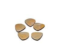 Médiators de guitare en résine réactive avec surfaces texturées, cadeaux professionnels pour guitares acoustiques électriques, ukulélé basse, médiators en résine colorés