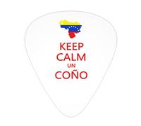 Médiators de guitare et de basse pour la bande originale de Keep Calm Un Cono SOS Venezuela (12 pièces)
