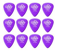 Médiators de guitare - Jim Dunlop - Delrin 41P1.50 500 - Lavande - Usure minimale - Fabriqué aux Etats-Unis