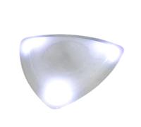 Médiators de guitare - Support de médiators de guitare, médiators lumineux pour ukulélé électrique acoustique, durable, fin, poids moyen, accessoire d'éclairage LED, cadeau pour musiciens, pour