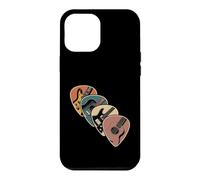 Médiators de Guitare Vintage pour Guitariste Acoustique Basse Musicien Coque pour iPhone 12 Pro Max