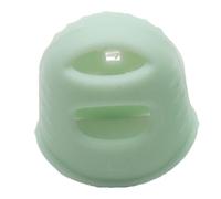 Médiators de pouce - Protections de doigts en silicone | Doux pour instruments à cordes Ukulélé Débutant à jouer de la guitare, poignée de protection rembourrée avec capuchon pro