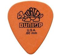 Jim Dunlop Médiators Tortex Standard 0,60 mm orange – Paquet de 72