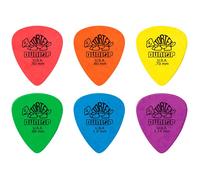 Médiators - DUNLOP - PVP418 Tortex Variety Pack - Sachet 12 - Multicolore