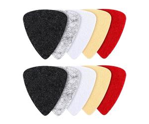 Médiators En Feutre Pour Ukulélé | Accessoire Multifonction | Ensemble de médiators en feutre pour Ukulélé - Pour Débutants Amateurs De Musique Amateurs Concerts Festivals Musiques Studio Et Réunions