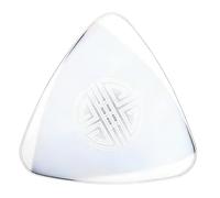Médiators en nylon antidérapant - Médiators fins acoustiques pour ukulélé, basse acoustique, accessoires de musique, médiators à prise en main durable pour les musiciens, les leçons, la performance