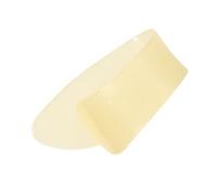 Médiators ergonomiques foncés pour le confort du pouce ou du doigt dans des conditions de faible luminosité Matériaux plastiques lumineux
